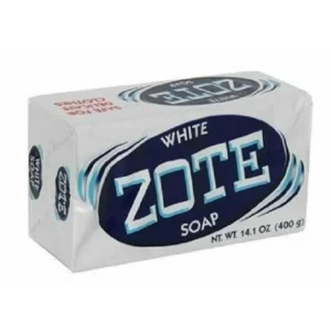 1 Pack Of Zote Laundry Original White Soap Bar Washing