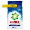 Ariel Powder Laundry Detergent, Original Scent, 70 oz, 44 Loads