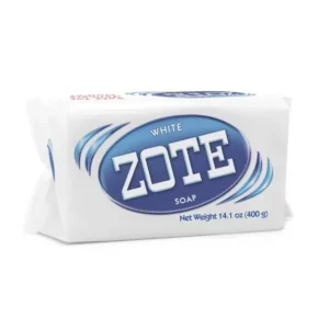 Zote Laundry Soap Azul Washing Clothes Laundry 14.1Oz Detergent Jabon (6 Bars)